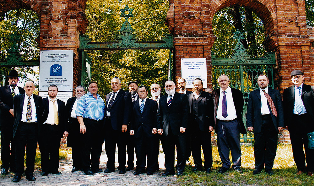 Europejski zjazd rabinów w Łodzi